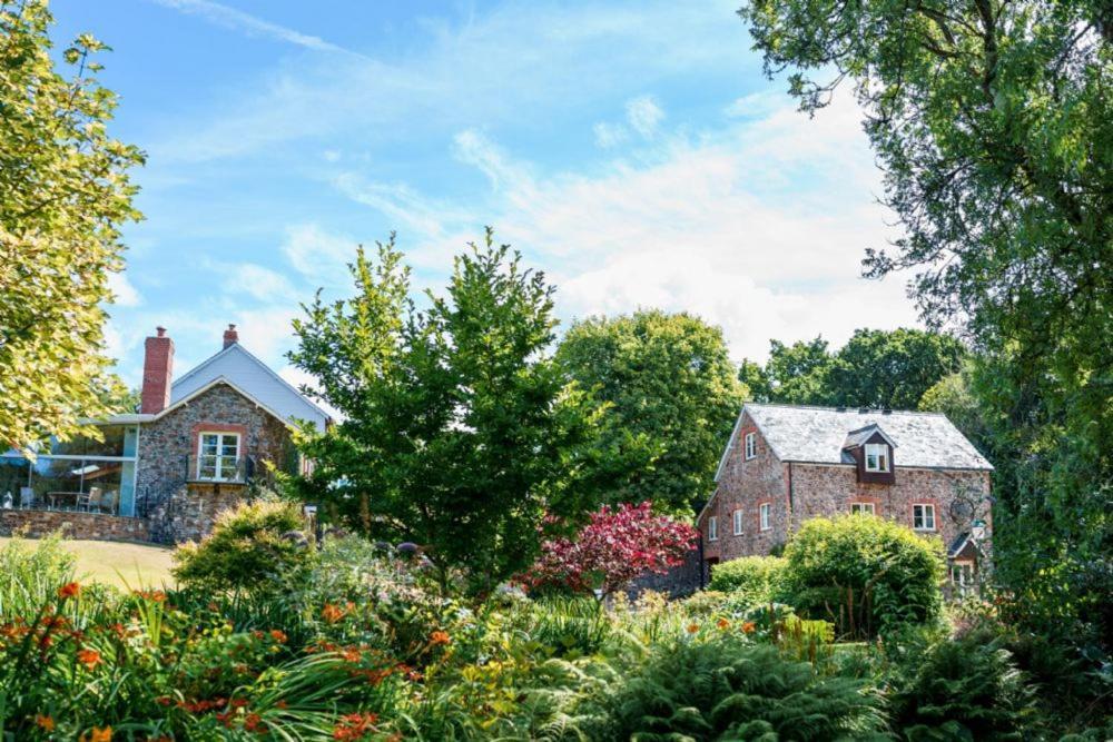 فيلا Pulley Mill High Bickington المظهر الخارجي الصورة